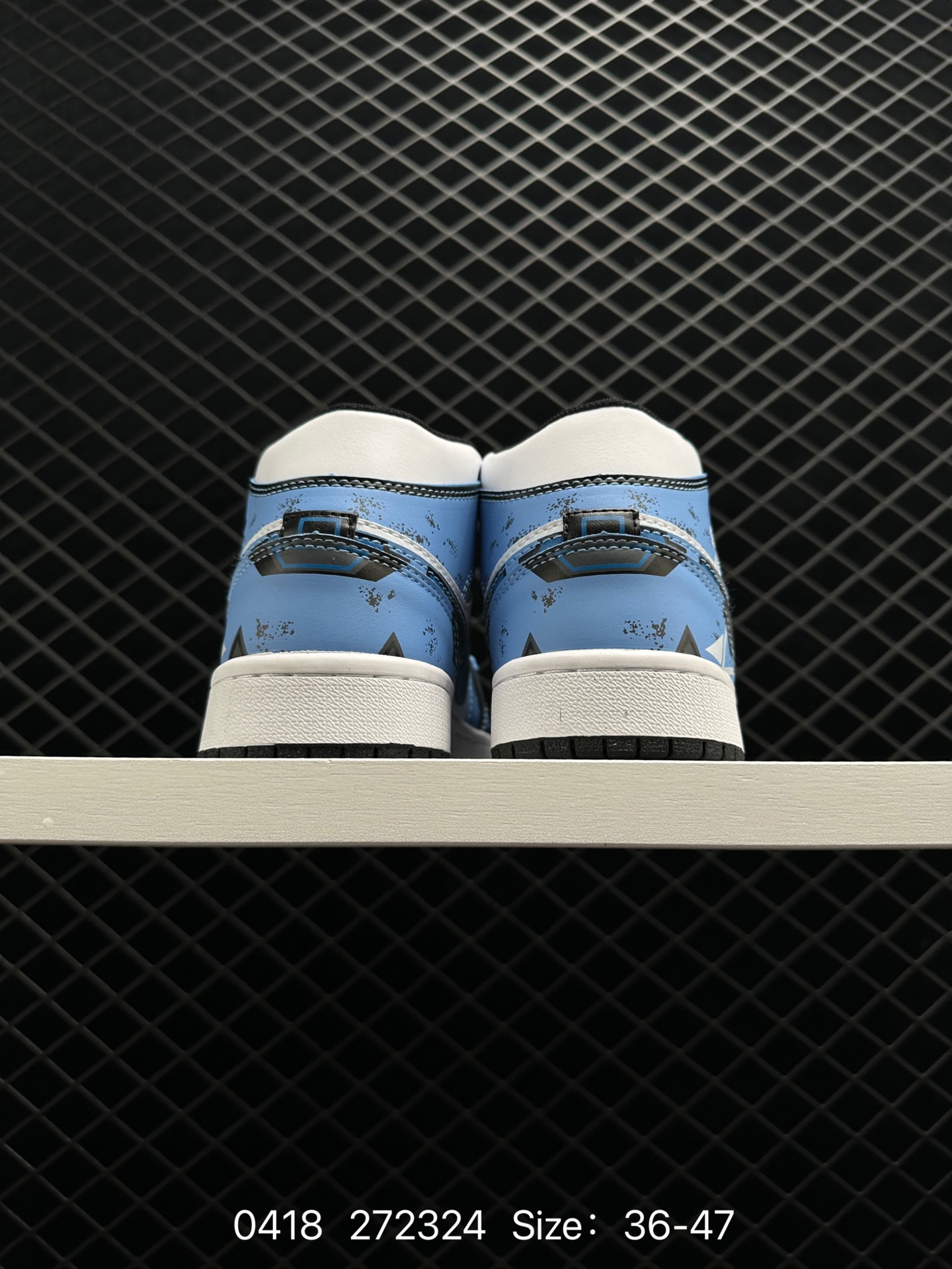 Air Jordan 1 Mid “Obsidian”